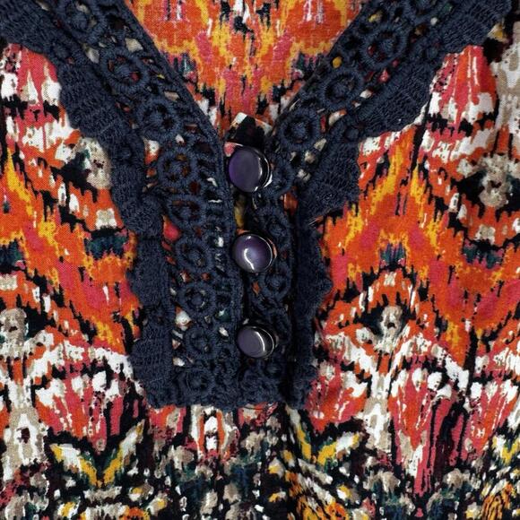 Catherines top 2x tunic oversized  fall plus office business casual workwear - Picture 3 of 6